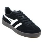 Gola Sneaker zwart suède CLB735